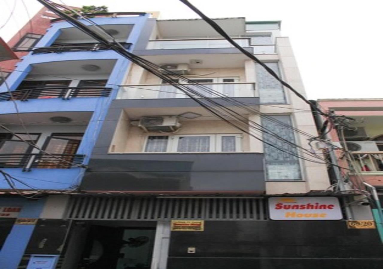 אפרטהוטל הו צ'י מין סיטי Sunshine House מראה חיצוני תמונה